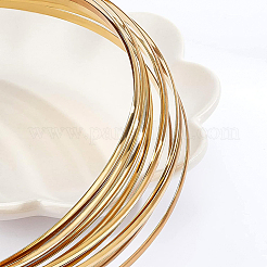 Half Round Brass Wire for Jewelry Making&nbsp;CWIR-WH0003-02-A