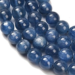 Natural Kyanite Beads Strands&nbsp;G-H335-B04-8mm