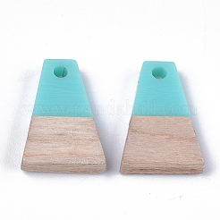 Resin & Wood Pendants&nbsp;RESI-S358-52B
