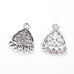Tibetan Style Alloy Chandelier Components&nbsp;TIBE-G019-03AS