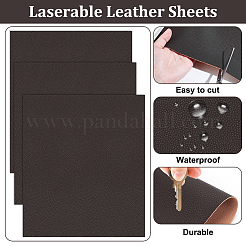 Rectangle PU Leather Fabric&nbsp;DIY-WH0349-324B