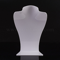 Organic Glass Necklace Displays&nbsp;NDIS-P002-01A-L