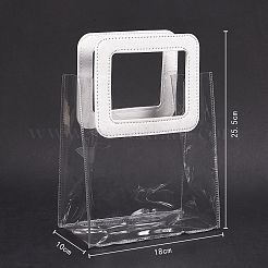2 Colors PVC Laser Transparent Bag&nbsp;ABAG-SZ0001-03A