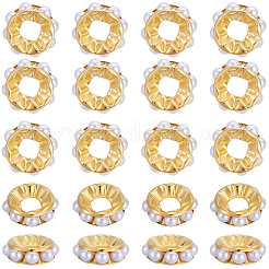 100pcs Alloy Spacer Beads&nbsp;FIND-SC0021-51G