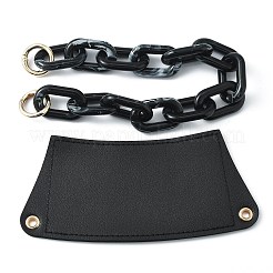 PU Leather Heat Resistant Reusable Cup Sleeve&nbsp;AJEW-WH0323-52D