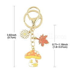 Alloy Enamel Keychains&nbsp;KEYC-FS00042-03