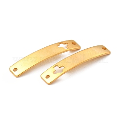 201 Stainless Steel Connector Charms&nbsp;STAS-D244-32G-E
