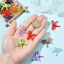 50Pcs Opaque Acrylic Beads&nbsp;TACR-FS0001-70