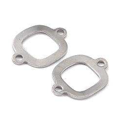 Tarnish Resistant 201 Stainless Steel Links Connectors&nbsp;STAS-K217-40
