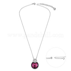 925 Sterling Silver Pendant Necklace&nbsp;TS-N454-S