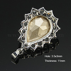 Glass Pendants&nbsp;GLAA-H014-01