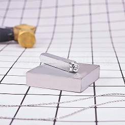 Iron Metal Stamps&nbsp;AJEW-BC0005-39B