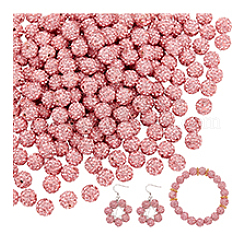 200Pcs Pave Disco Ball Beads&nbsp;RB-PH0001-41F