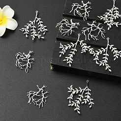 10Pcs 2 Styles Brass Pendants&nbsp;KK-CJ0003-06