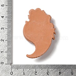 Cartoon Tribe Theme Opaque Resin Decoden Cabochons&nbsp;LS-RESI-M043-01H