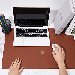PU Leather Mouse Pad&nbsp;AJEW-WH20010-33A