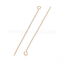 304 Stainless Steel Eye Pins&nbsp;A-STAS-L238-005C-G