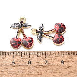 Printed Alloy Pendants&nbsp;AL-CBA7256-28G-03