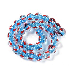 Handwork Lampwork Enamel Beads&nbsp;GLAA-B021-02