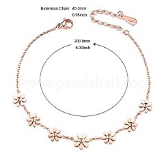 Fabulous Stainless Steel Anklets&nbsp;JA17A