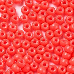 Baking Paint Glass Seed Beads&nbsp;SEED-H002-I-B513