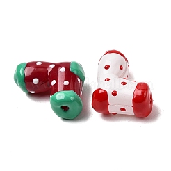 Handmade Glass Enamel Beads&nbsp;GLAA-K070-04