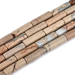 Natural Shoushan Stone Beads Strands&nbsp;G-T141-78B
