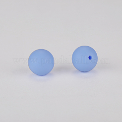 Round Silicone Focal Beads&nbsp;SI-JX0046A-105