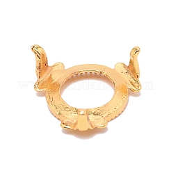 Tripod Alloy Display Crystal Ball Display Bases&nbsp;LS-AJEW-WH0245-21G