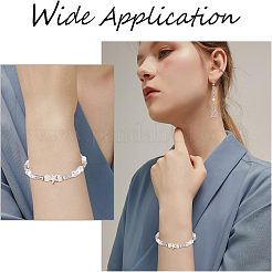 100Pcs 304 Stainless Steel Tube Beads&nbsp;STAS-UN0026-30