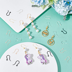 150Pcs 5 Colors Resin Earring Hooks&nbsp;RESI-PH0001-78
