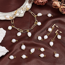 24Pcs Natural Cultured Freshwater Pearl Pendants&nbsp;PALLOY-PH01726