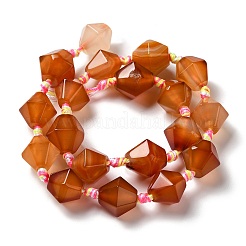 Natural Agate Beads Strands&nbsp;G-K334-03C