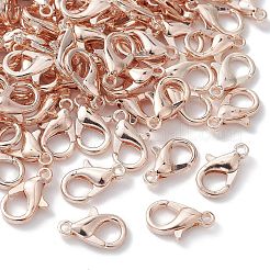 Zinc Alloy Lobster Claw Clasps&nbsp;FIND-FS0001-75RG