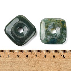 Natural Moss Agate Pendants&nbsp;GG-D003-B02-07