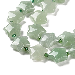 Natural Green Aventurine Beads Strands&nbsp;G-NH0005-013