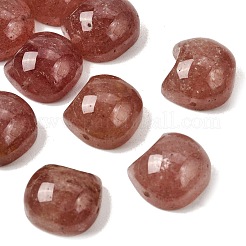Natural Strawberry Quartz Beads&nbsp;PW-WGCDB4B-04