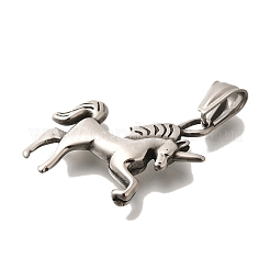 304 Stainless Steel Pendants&nbsp;STAS-G350-48AS