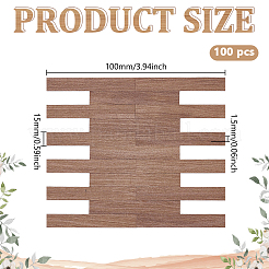 100Pcs Mini PVC Floor Stickers&nbsp;AJEW-GO0005-53