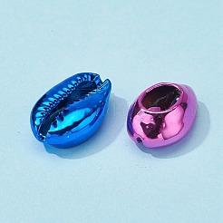 30Pcs Electroplated Sea Shell Beads&nbsp;SSHEL-FS0001-01