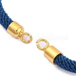 Nylon Cords Bracelet Makings Fit for Connector Charms&nbsp;AJEW-P116-02G-41