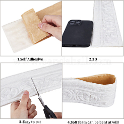 Self-Adhesive XPE Grain Contact Paper&nbsp;DIY-WH0002-53C-01