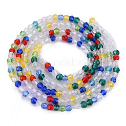 Glass Beads Strands&nbsp;EGLA-S174-23A-05