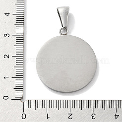 Christmas 304 Stainless Steel Pendants&nbsp;STAS-Z098-40P