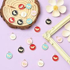 20Pcs Alloy Enamel Pendants&nbsp;FIND-YW0010-99