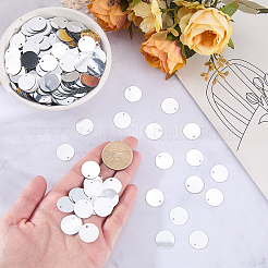 80G Plastic Paillette Pendants&nbsp;FIND-SC0023-18B