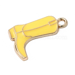 Alloy Enamel Pendants&nbsp;FIND-C079-04G