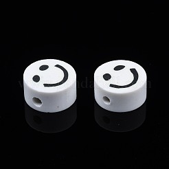 Handmade Polymer Clay Beads&nbsp;CLAY-S096-010G