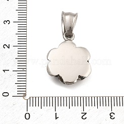 304 Stainless Steel Pendants&nbsp;STAS-A112-03AS