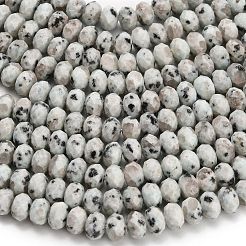 Natural Sesame Jasper Beads Strands&nbsp;G-Z111-A38